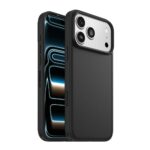 OtterBox Symmetry MagSafe Case for Apple iPhone 17 Pro Max, Black, Military Standard MIL-STD-810G