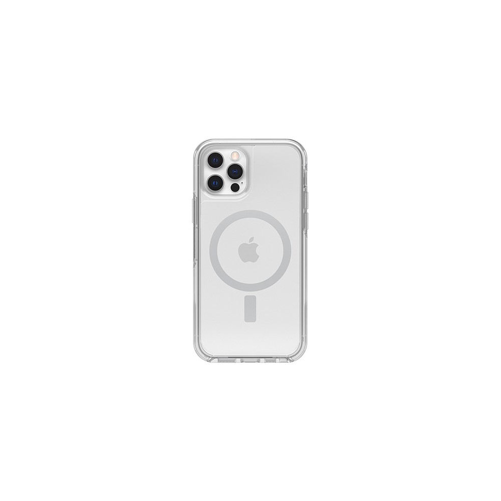 OtterBox Symmetry Plus Clear Series Case for Apple iPhone 12 / iPhone 12 Pro, Transparent, Anti-bacterial OtterBox Symmetry Plus Clear Series Case for Apple iPhone 12 / iPhone 12 Pro, Transparent, Anti-bacterial