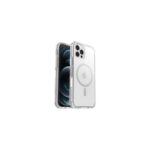 OtterBox Symmetry Plus Clear Series Case for Apple iPhone 12 / iPhone 12 Pro, Transparent, Anti-bacterial