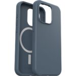 OtterBox Symmetry Series Clear Case for Apple iPhone 15 Pro, Bluetiful Blue