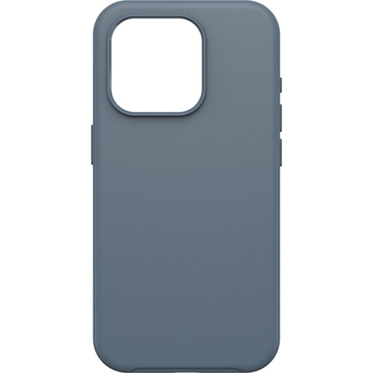 OtterBox Symmetry Series Clear Case for Apple iPhone 15 Pro, Bluetiful Blue