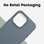 OtterBox Symmetry Series Clear Case for Apple iPhone 15 Pro, Bluetiful Blue