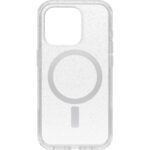 OtterBox Symmetry Series Clear Case for Apple iPhone 15 Pro, Stardust