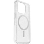 OtterBox Symmetry Series Clear Case for Apple iPhone 15 Pro, Stardust