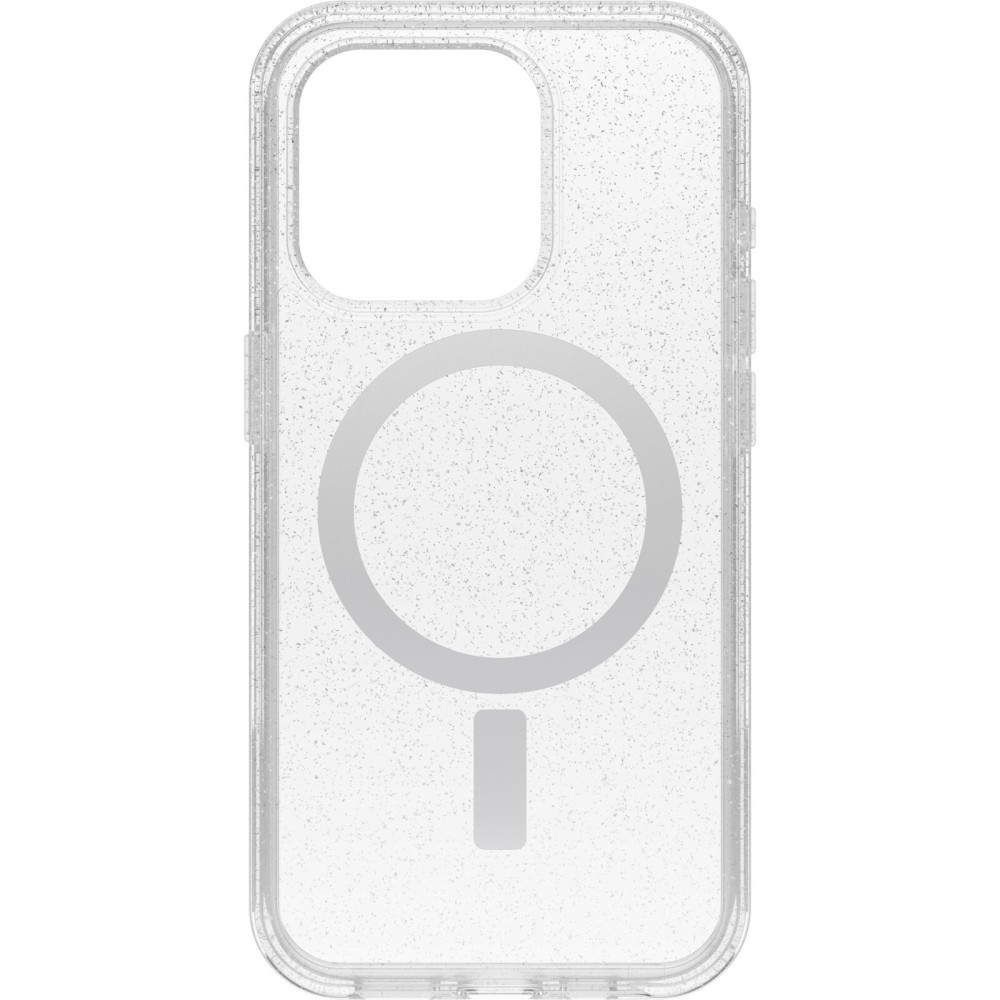 OtterBox Symmetry Series Clear Case for Apple iPhone 15 Pro, Stardust OtterBox Symmetry Series Clear Case for Apple iPhone 15 Pro, Stardust