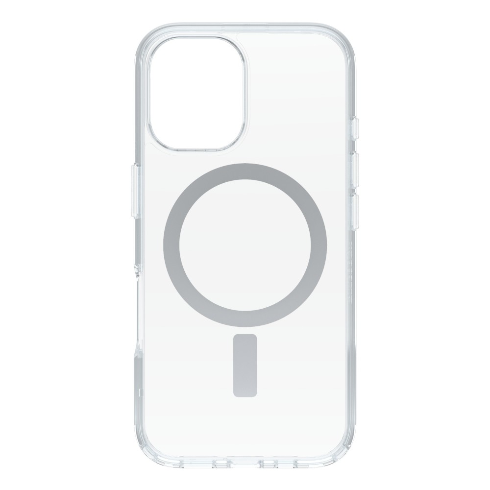 OtterBox Symmetry Series Clear Case for Apple iPhone 16 (6.1") Transparent, MagSafe, Drop Proof OtterBox Symmetry Series Clear Case for Apple iPhone 16 (6.1") Transparent, MagSafe, Drop Proof