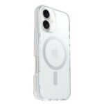 OtterBox Symmetry Series Clear Case for Apple iPhone 16 (6.1") Transparent, MagSafe, Drop Proof