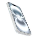 OtterBox Symmetry Series Clear Case for Apple iPhone 16 (6.1") Transparent, MagSafe, Drop Proof