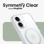 OtterBox Symmetry Series Clear Case for Apple iPhone 16 (6.1") Transparent, MagSafe, Drop Proof