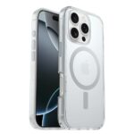 OtterBox Symmetry Series Clear Case for Apple iPhone 16 Pro, MagSafe Compatible, Transparent