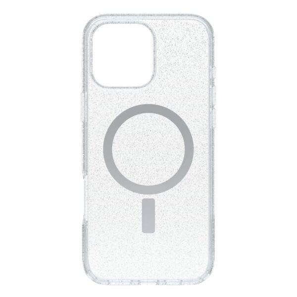 OtterBox Symmetry Series Clear Case for Apple iPhone 16 Pro Max, MagSafe, Stardust