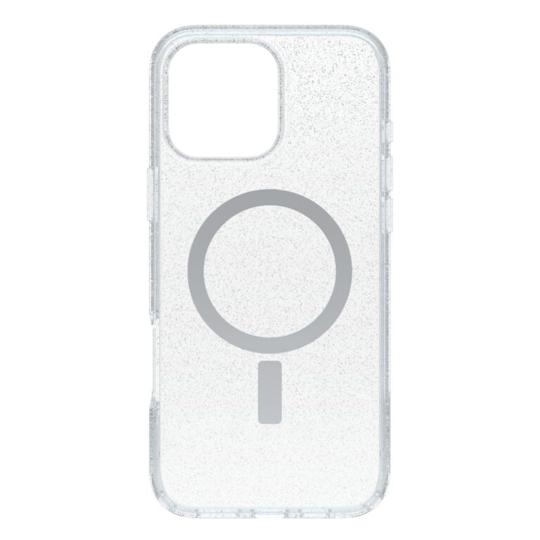 OtterBox Symmetry Series Clear Case for Apple iPhone 16 Pro Max, MagSafe, Stardust