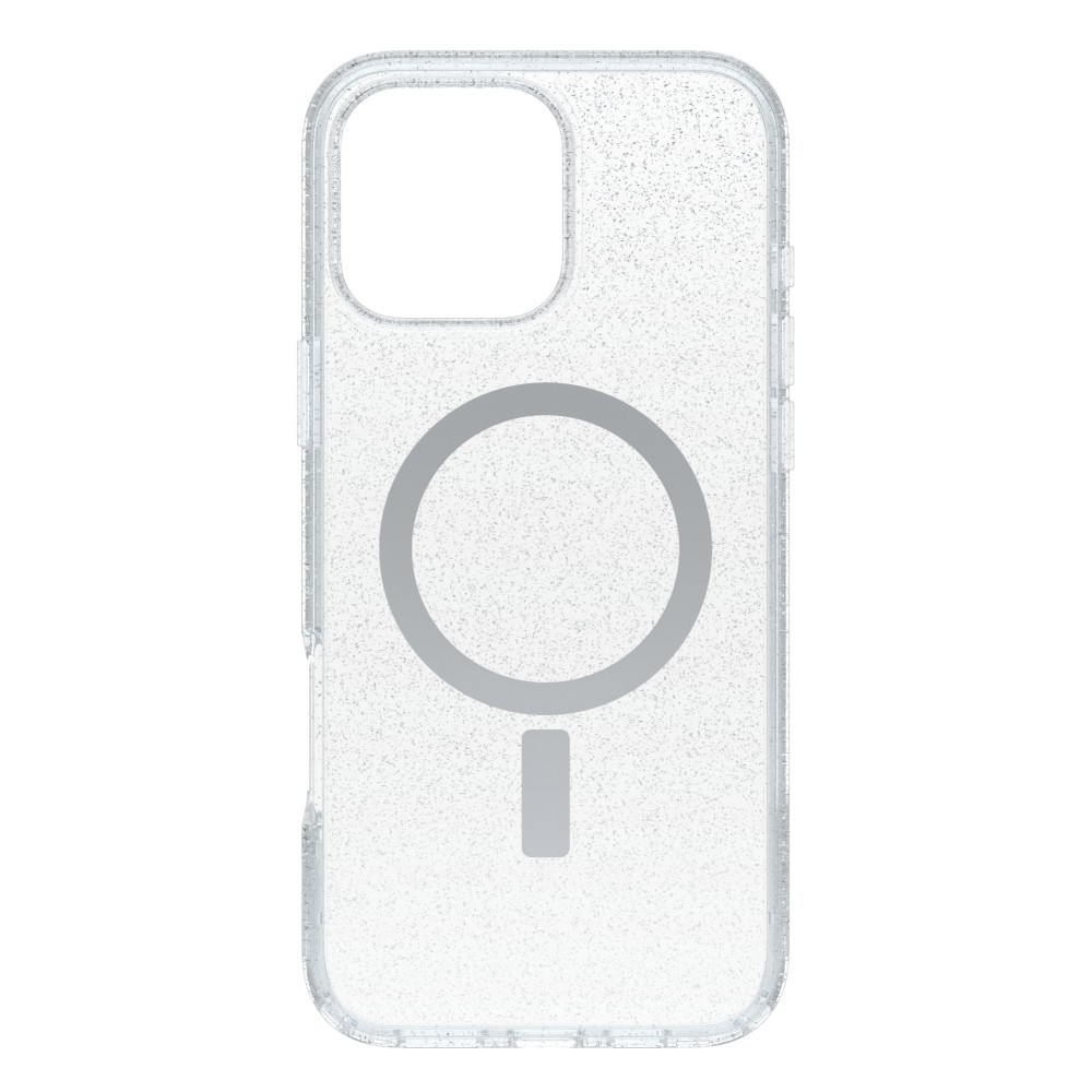 OtterBox Symmetry Series Clear Case for Apple iPhone 16 Pro Max, MagSafe, Stardust OtterBox Symmetry Series Clear Case for Apple iPhone 16 Pro Max, MagSafe, Stardust