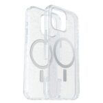 OtterBox Symmetry Series Clear Case for Apple iPhone 16 Pro Max, MagSafe, Stardust