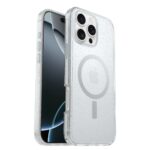 OtterBox Symmetry Series Clear Case for Apple iPhone 16 Pro Max, MagSafe, Stardust