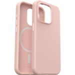 OtterBox Symmetry Series Clear Case for MagSafe iPhone 15 Pro Ballet Shoes Pink