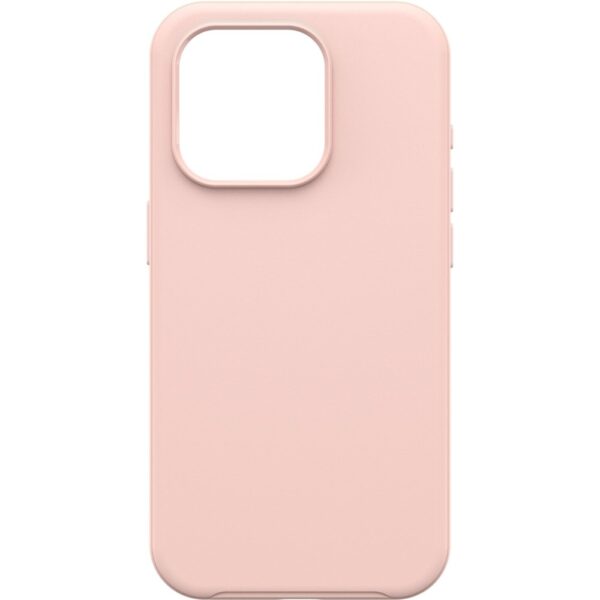 OtterBox Symmetry Series Clear Case for MagSafe iPhone 15 Pro Ballet Shoes Pink