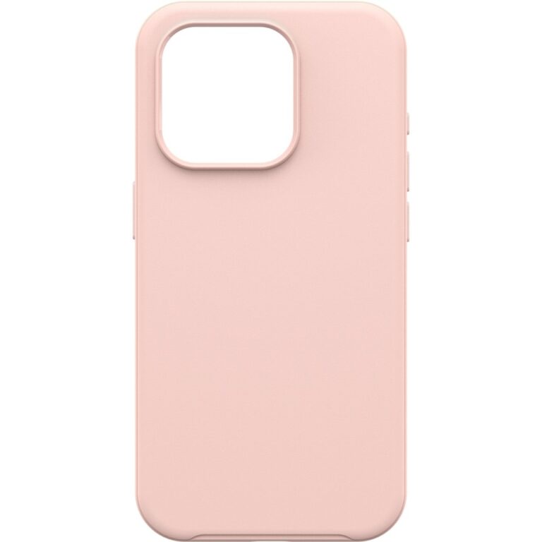 OtterBox Symmetry Series Clear Case for MagSafe iPhone 15 Pro Ballet Shoes Pink