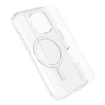OtterBox Symmetry Series Clear Case & Screen Protector for iPhone 16, Transparent