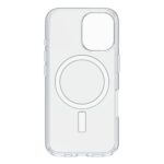 OtterBox Symmetry Series Clear Case & Screen Protector for iPhone 16, Transparent