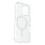 OtterBox Symmetry Series Clear Case & Screen Protector for iPhone 16, Transparent