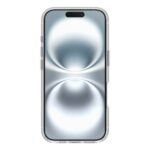 OtterBox Symmetry Series Clear Case & Screen Protector for iPhone 16, Transparent