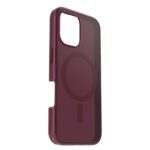 OtterBox Symmetry Series Clear for MagSafe Apple iPhone 16 Case 6.1" Red Translucent