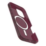 OtterBox Symmetry Series Clear for MagSafe Apple iPhone 16 Case 6.1" Red Translucent