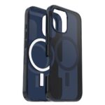 OtterBox Symmetry Series Clear for MagSafe Apple iPhone 16 Cover Blue Bear