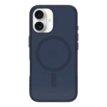 OtterBox Symmetry Series Clear for MagSafe Apple iPhone 16 Cover Blue Bear