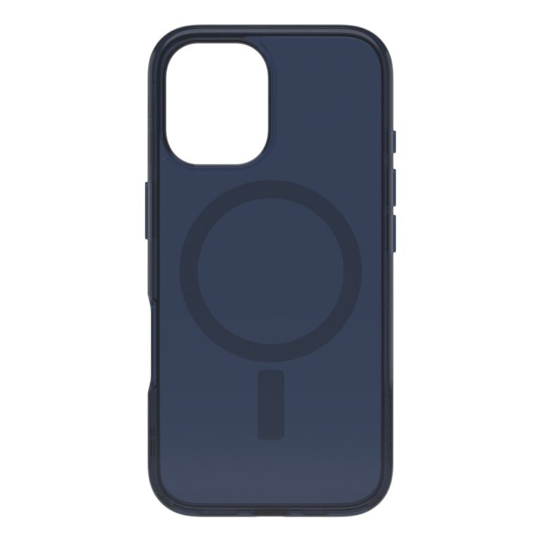 OtterBox Symmetry Series Clear for MagSafe Apple iPhone 16 Cover Blue Bear