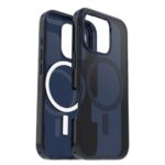 OtterBox Symmetry Series Clear for MagSafe Apple iPhone 16 Pro Cover Blue Bear, 6.3", Drop Proof, Scratch Resistant
