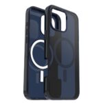 OtterBox Symmetry Series Clear for MagSafe Apple iPhone 16 Pro Max Case, Blue Bear