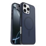 OtterBox Symmetry Series Clear for MagSafe Apple iPhone 16 Pro Max Case, Blue Bear