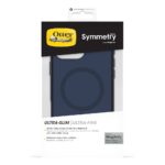 OtterBox Symmetry Series Clear for MagSafe Apple iPhone 16 Pro Max Case, Blue Bear