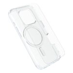OtterBox Symmetry Series Clear for MagSafe Case + Screen Protector for iPhone 16 Pro, Transparent