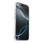 OtterBox Symmetry Series Clear for MagSafe Case + Screen Protector for iPhone 16 Pro, Transparent