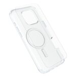 OtterBox Symmetry Series Clear for MagSafe Case & Screen Protector for iPhone 16 Pro Max, Transparent