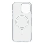 OtterBox Symmetry Series Clear for MagSafe Case & Screen Protector for iPhone 16 Pro Max, Transparent