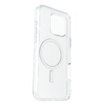 OtterBox Symmetry Series Clear for MagSafe Case & Screen Protector for iPhone 16 Pro Max, Transparent