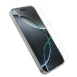OtterBox Symmetry Series Clear for MagSafe Case & Screen Protector for iPhone 16 Pro Max, Transparent