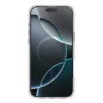 OtterBox Symmetry Series Clear for MagSafe Case & Screen Protector for iPhone 16 Pro Max, Transparent