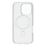 OtterBox Symmetry Series Clear for MagSafe Case + Screen Protector for iPhone 16 Pro, Transparent