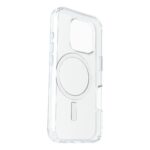 OtterBox Symmetry Series Clear for MagSafe Case + Screen Protector for iPhone 16 Pro, Transparent