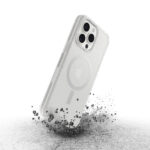 OtterBox Symmetry Series Clear for MagSafe Cover for iPhone 15 Pro Max, Transparent Stardust