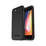 OtterBox Symmetry Series Cover for Apple iPhone SE (2nd Gen)/8/7, 4.7", Black