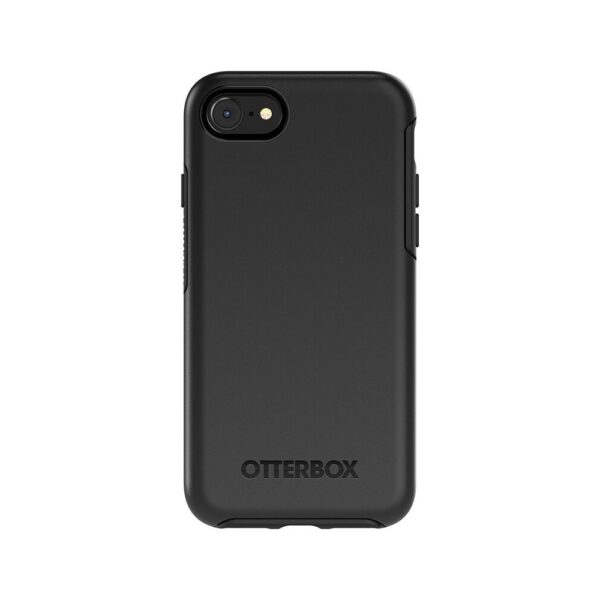 OtterBox Symmetry Series Cover for Apple iPhone SE (2nd Gen)/8/7, 4.7", Black