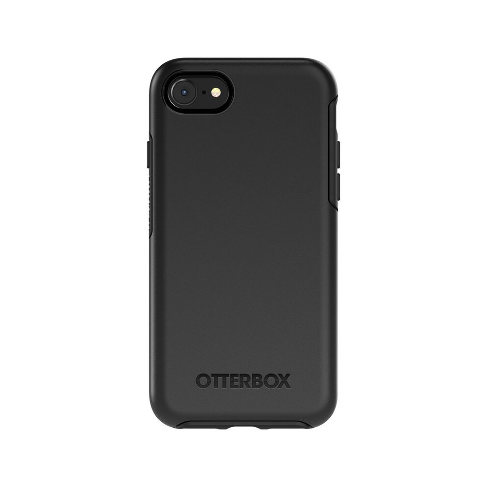 OtterBox Symmetry Series Cover for Apple iPhone SE (2nd Gen)/8/7, 4.7", Black OtterBox Symmetry Series Cover for Apple iPhone SE (2nd Gen)/8/7, 4.7", Black