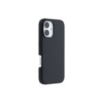 OtterBox Symmetry Series Cover for iPhone 16, 6.1", Black, MagSafe, Recycled Plastic, MIL-STD-810G