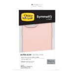 OtterBox Symmetry Series for MagSafe Apple iPhone 17e/16e/15/14/13 Case Pink Ballet Shoes